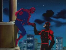 Daredevil and Spider-Man