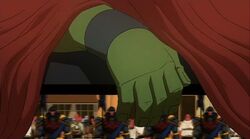 Hulk fallen
