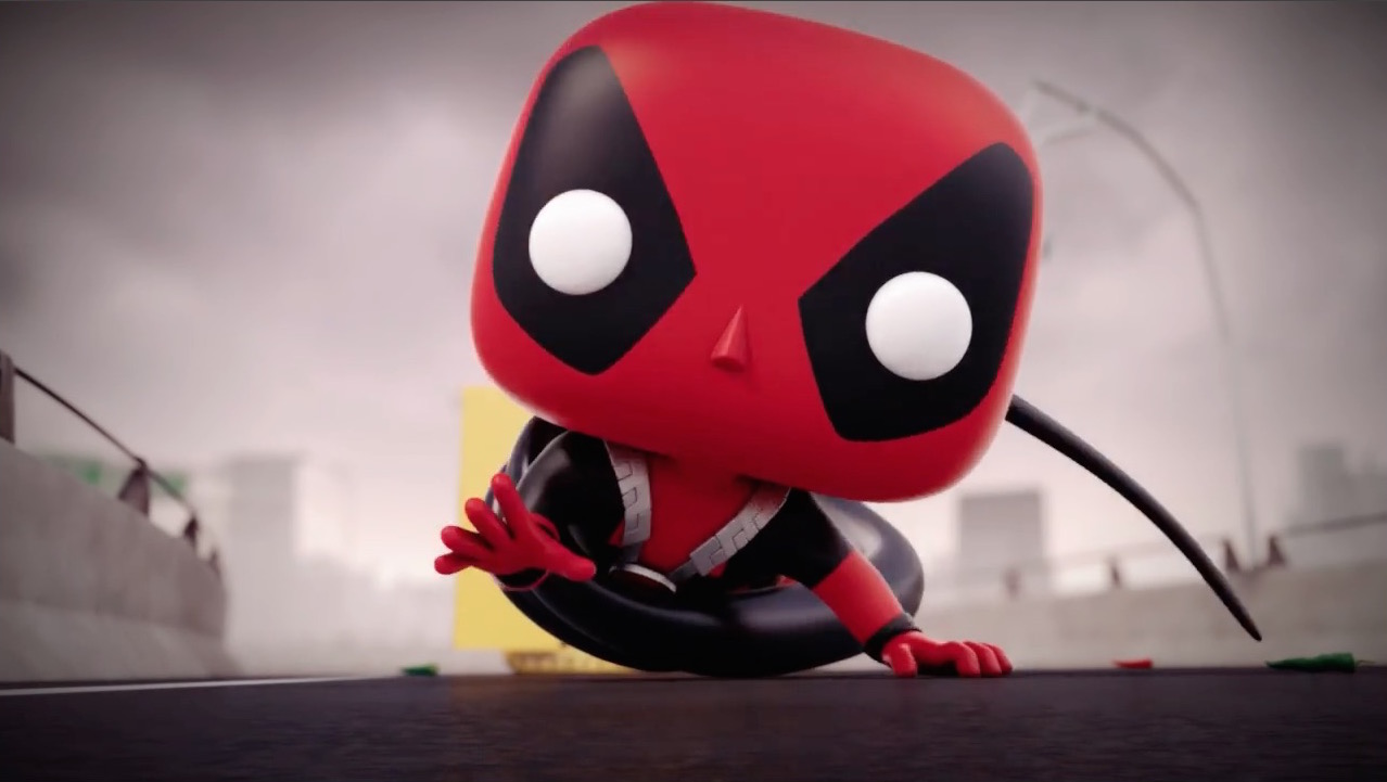 Deadpool: Chimichangas and Martinis - The Gluttonous Geek