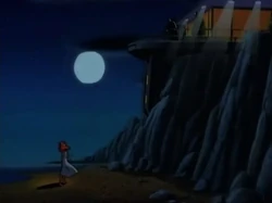 Pushing away the ones he lvoes