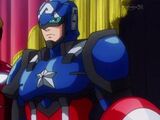 Captain America (Marvel Disk Wars: The Avengers)