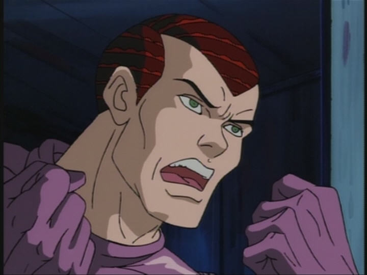 Harry Osborn is the son of Norman Osborn and friend to Peter Parker. 