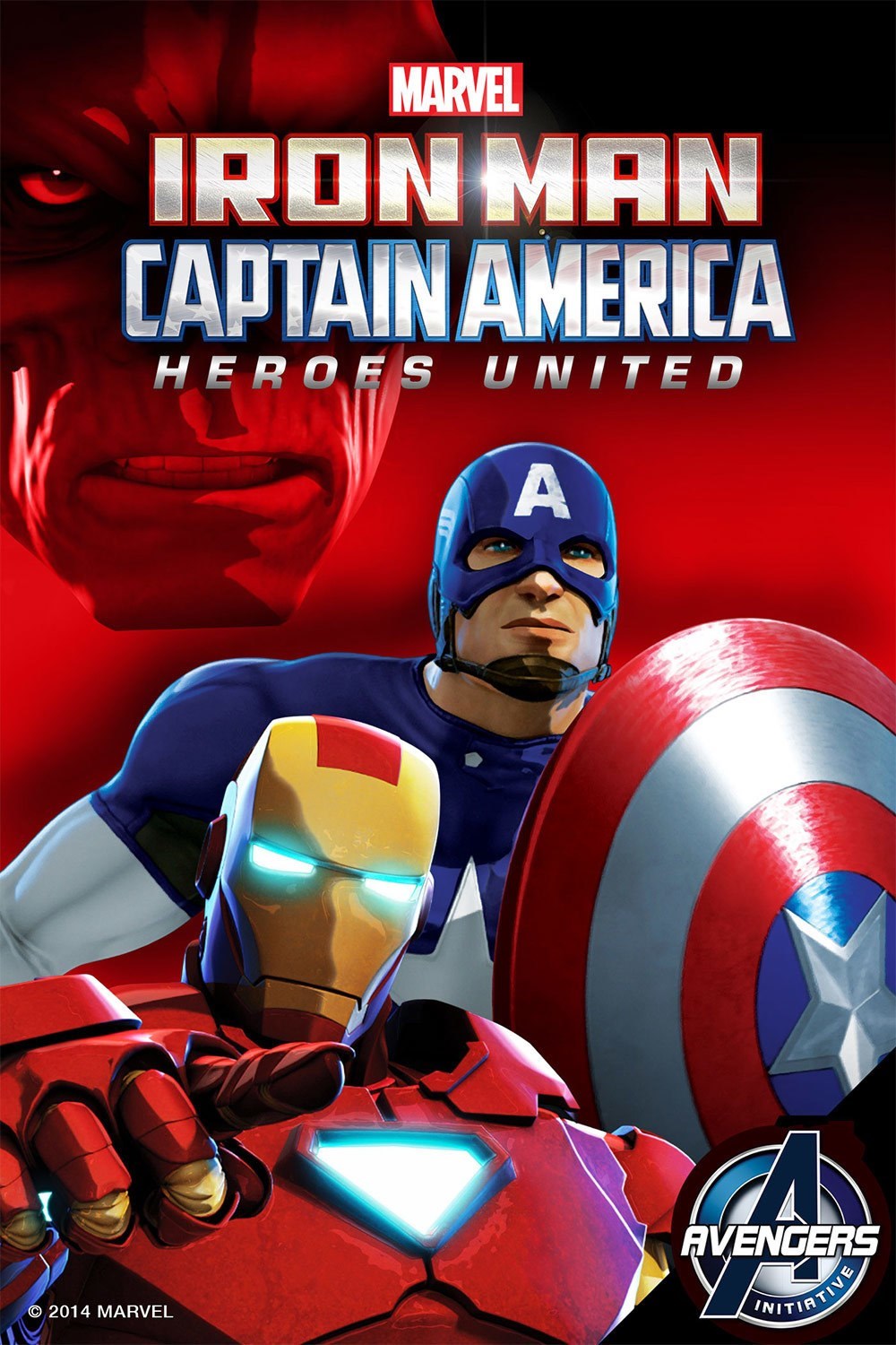 Iron Man & Captain America: Heroes United (Video) | Marvel Animated  Universe Wiki | Fandom
