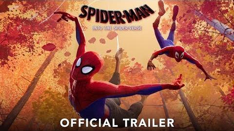 Spider-Man Into the Spider-Verse Official Trailer