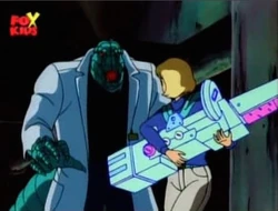 In his current mental state, she's just more food