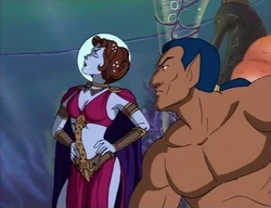 She's also feeling snubbed by her man