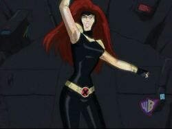 Jean being possessed by the Phoenix Force