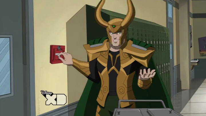 anime loki avengers