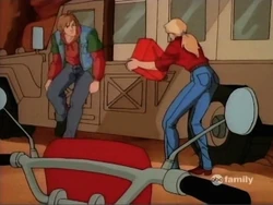 Asking questions he already knows the answers to