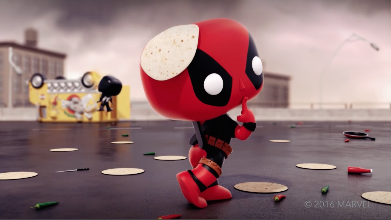 Chimichanga (Funko Universe), Marvel Animated Universe Wiki