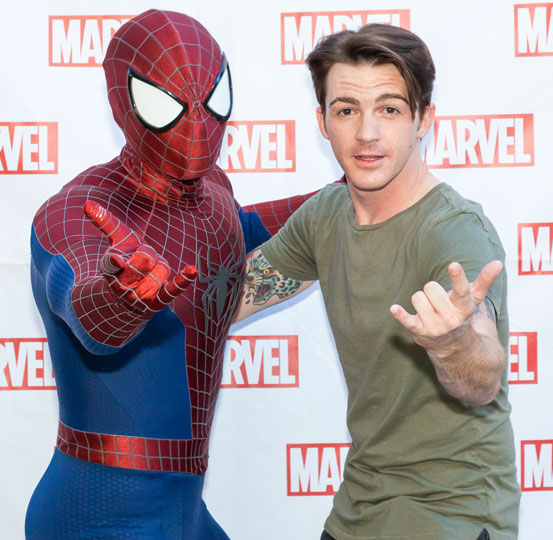 Top 32+ imagen spiderman drake bell