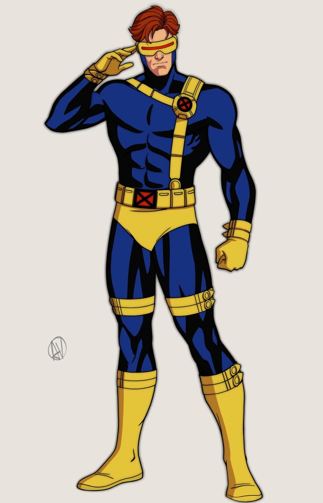 サイクロップス　XーMEN Cyclops | Marvel Animated Universe Wiki | Fandom
