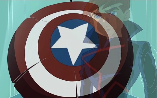 AVENGERS CAPITAN AMERICA SCUDO BASE - CirinaroShop