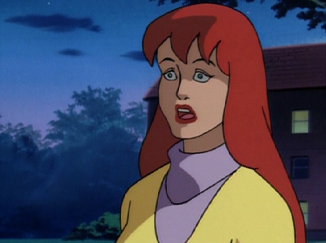 mary jane watson spider man the animated series