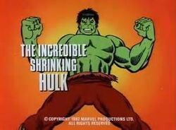 Shrinking Hulk