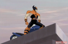 Wolverine spotted by Cyclops and Nightcrawler XME