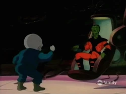 Not a friendly alliance