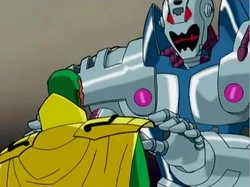 Ultron's vision for world domination