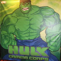 Hulk Gamma Corps Unproduced Series Marvel Animated Universe