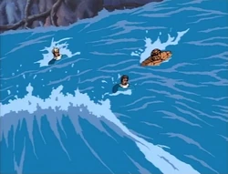 Fighting in Namor's home realm