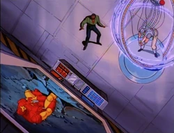 Tony keeping his experiments close to the chest