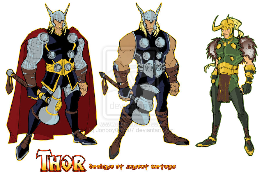 Thor (Unproduced Series) | Marvel Animated Universe Wiki | Fandom