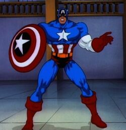 Captain America Animated American Anime HD phone wallpaper  Pxfuel