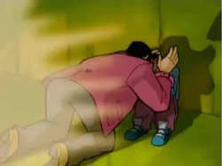 Protecting his family