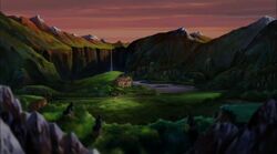The land of Wakanda