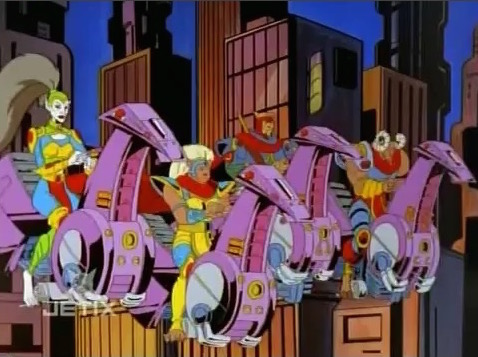 Knights of Wundagore | Marvel Animated Universe Wiki | Fandom