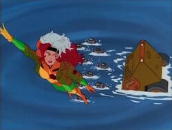 Rogue has a way with men