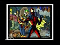 Did Spider-Man take time out of saving the city to take pictures or did he take the pictures after? Neither makes sense