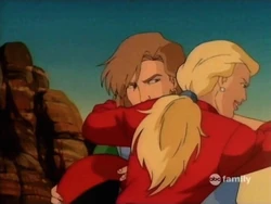 Old friends getting together