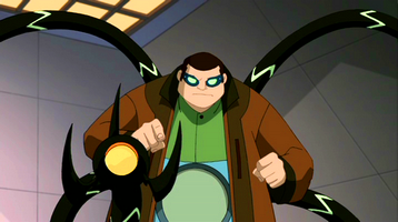 the spectacular spiderman doctor octopus