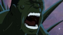 Hulk becomes infected