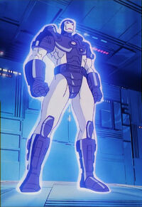 The armor in all its glory