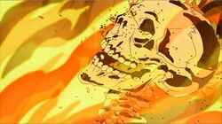 The death of Algrim