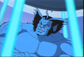 x men beast cartoon