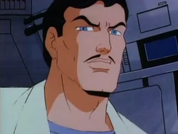 The man under the armor