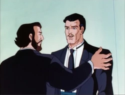 Tony certainly knows some big names