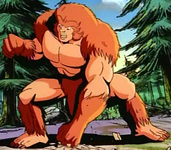 Sasquatch Marvel Animated Universe Wiki Fandom
