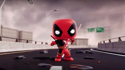 Chimichanga (Funko Universe), Marvel Animated Universe Wiki