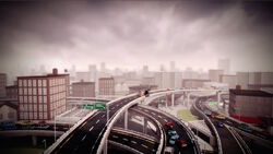 Freeway Interchange CMCG