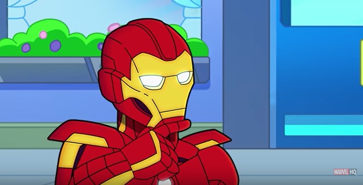 Super hero adventures store iron man