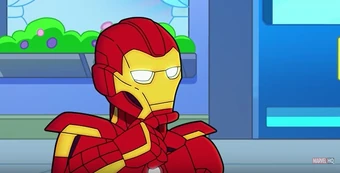 super hero adventures iron man