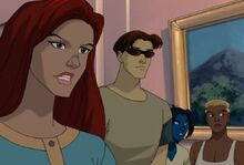 Jean and Scott in charge