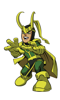 Loki (The Super Hero Squad Show), Marvel Animated Universe Wiki