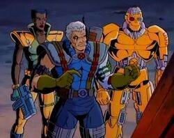 Cable Marvel Animated Universe Wiki Fandom