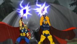 Thor and Beta Ray Bill