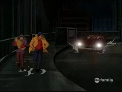 The bad side of town